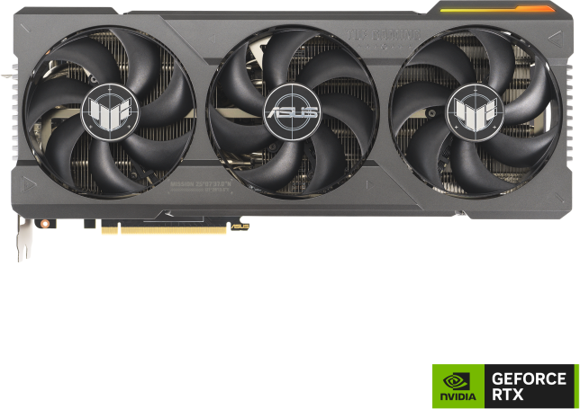 ASUS TUF Gaming GeForce RTX 4080 16GB GDDR6X - Hero Image