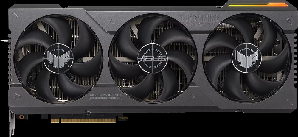 Placa de video ASUS TUF Gaming GeForce RTX™ 4090 OC Edition 24GB GDDR6X
