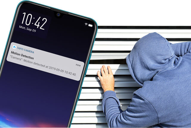 Detecta movimiento y te envía alertas de inmediato