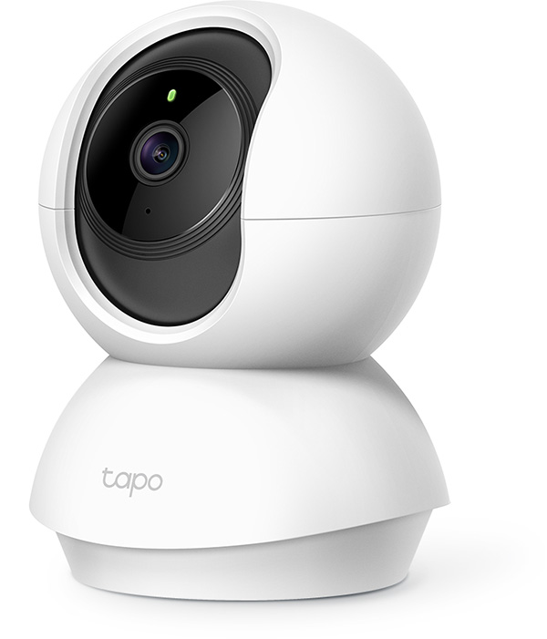 Cámara de seguridad Pan / Tilt para el interior del hogar con Wi-Fi Tapo C200