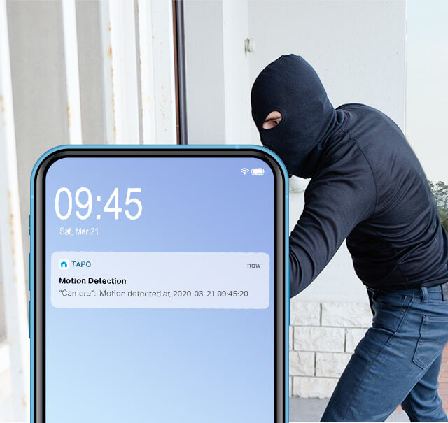 Detección de movimiento y notificaciones