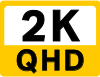2K QHD Badge