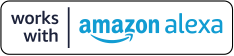 Compatible con Amazon Alexa