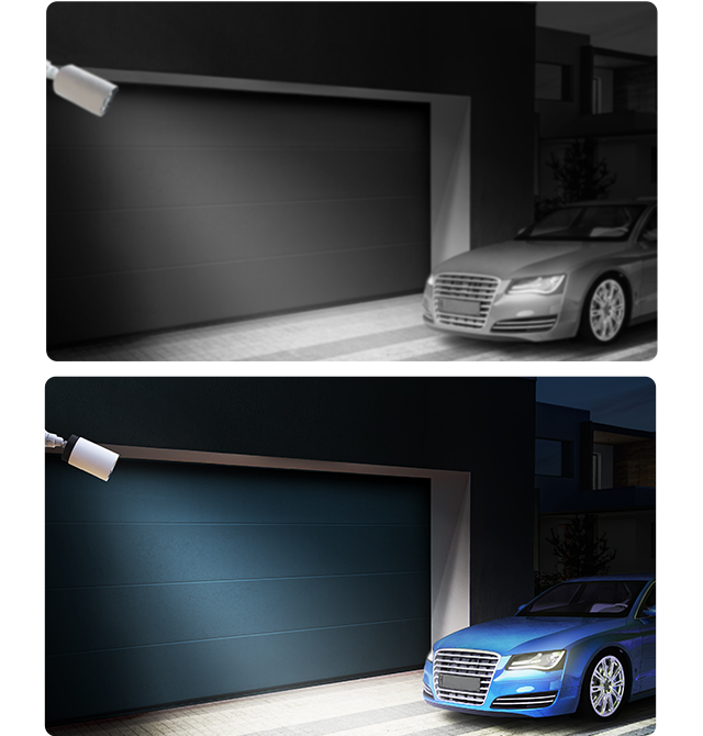 Visión nocturna a todo color con cámara TP-Link Tapo C420S2