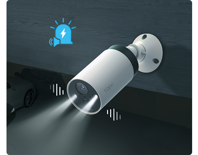 Alarma de Luz y Sonido