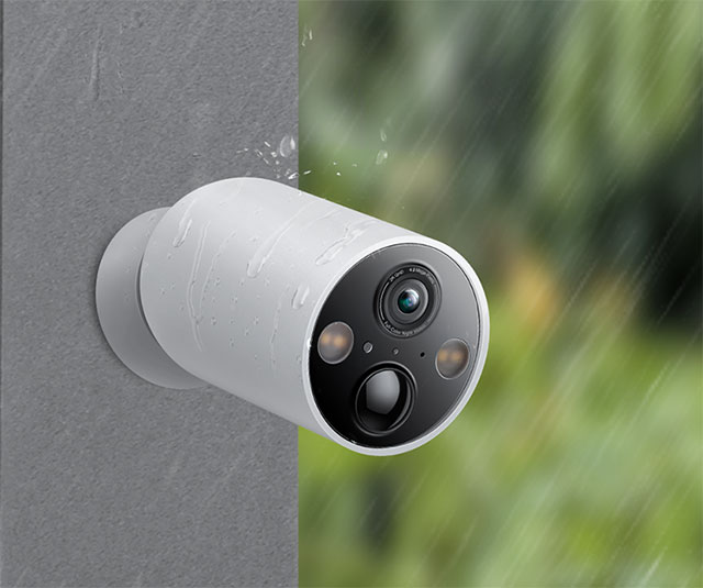 Resistencia a la intemperie IP66 en TP-Link Tapo C425