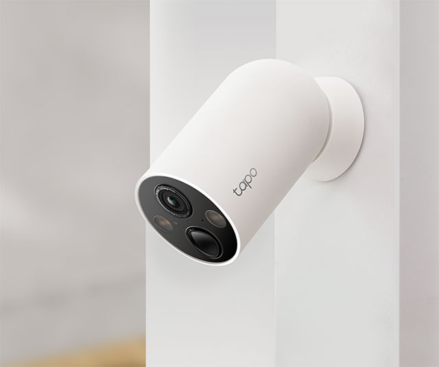 Montaje y captura desde cualquier ángulo con TP-Link Tapo C425