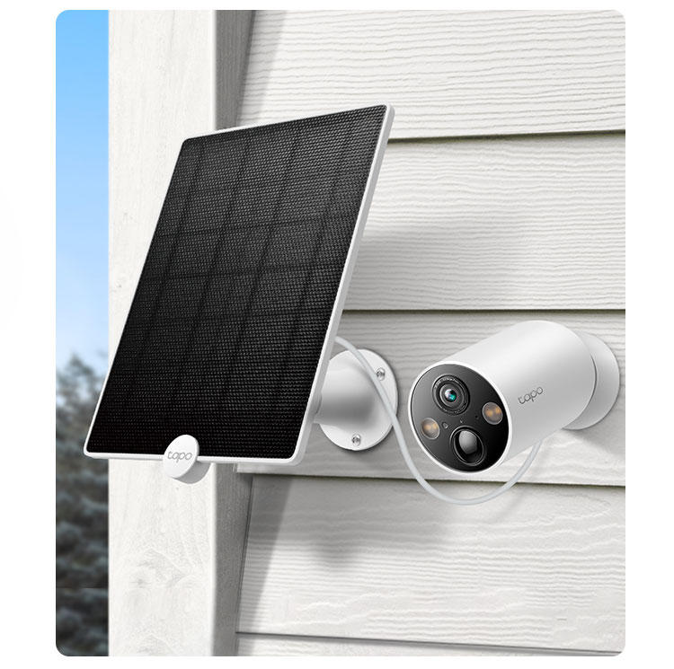 Panel Solar Tapo A200 con TP-Link Tapo C425