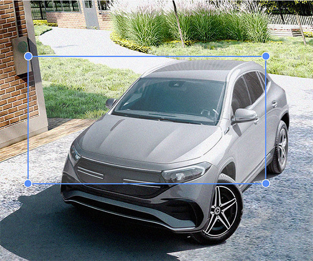 Zona de actividad personalizable en TP-Link Tapo C425