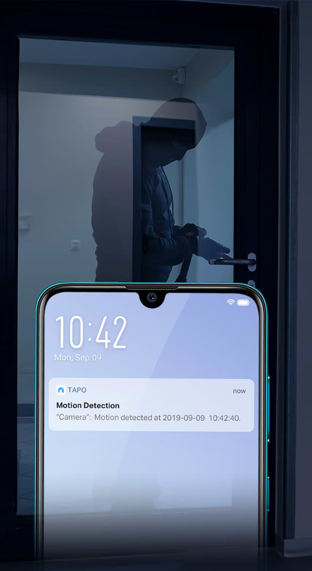 Detección de movimiento: notificación cada vez que tu cámara detecte movimiento