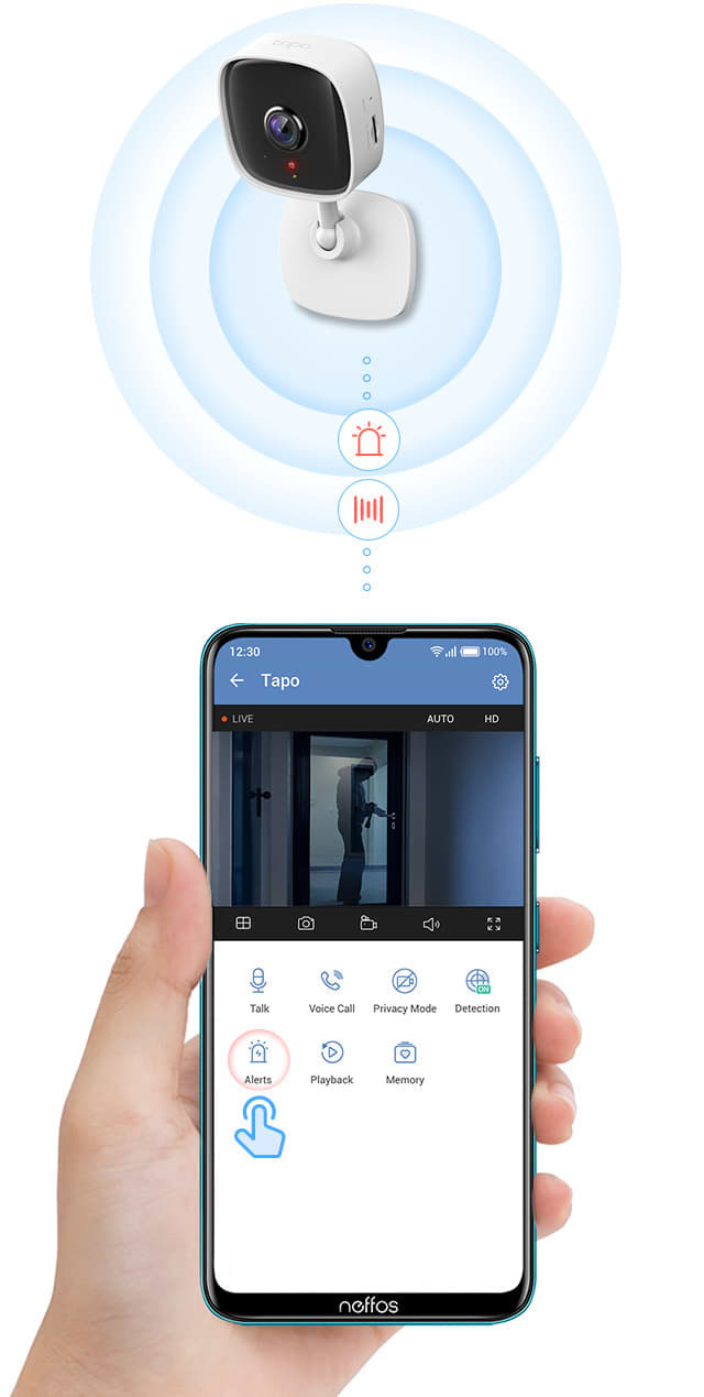 Sistema de alarmas