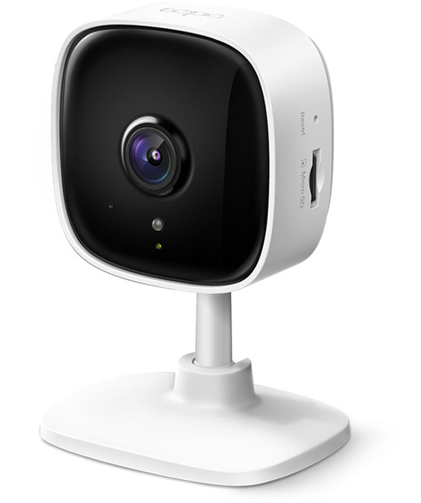 Cámara de seguridad para el interior del hogar con Wi-Fi Tapo C100