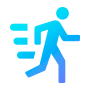 Ícono Detección de movimiento