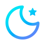 Ícono Visión nocturna