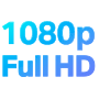 Ícono 1080p Full HD