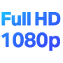 Ícono 1080p Full HD