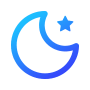 Ícono Visión nocturna