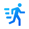 Ícono Detección de movimiento y notificaciones