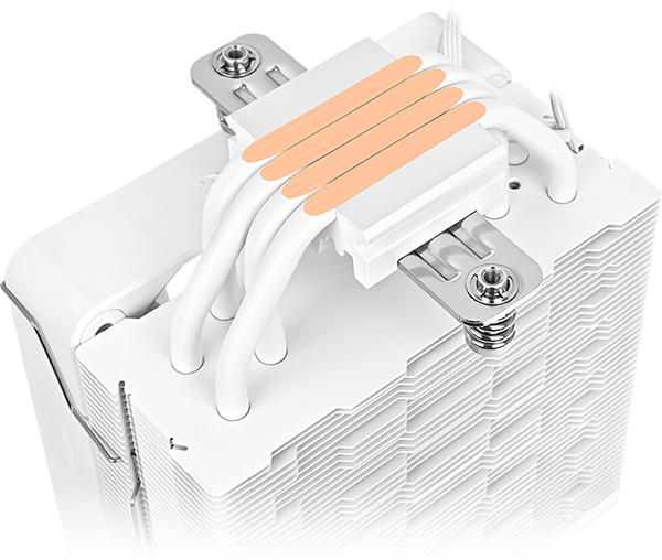 Cooler para CPU Thermaltake ASTRIA 200 ARGB Lighting - White