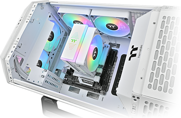 Cooler para CPU Thermaltake ASTRIA 200 ARGB Lighting - White