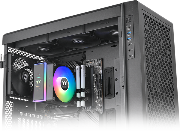 Cooler para CPU Thermaltake ASTRIA 200 ARGB Lighting