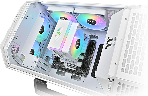 Cooler para CPU Thermaltake ASTRIA 400 ARGB Lighting - White
