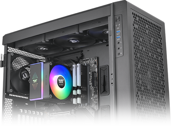 Cooler para CPU Thermaltake ASTRIA 400 ARGB Lighting