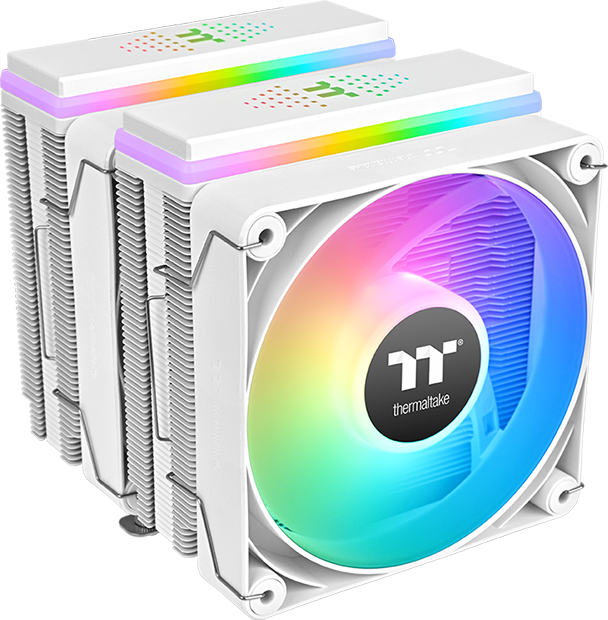 Cooler para CPU Thermaltake ASTRIA 600 ARGB Lighting - White