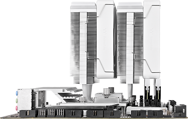 Cooler para CPU Thermaltake ASTRIA 600 ARGB Lighting - White