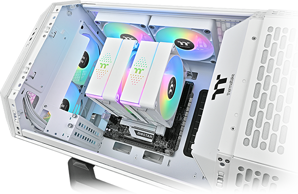 Cooler para CPU Thermaltake ASTRIA 600 ARGB Lighting - White