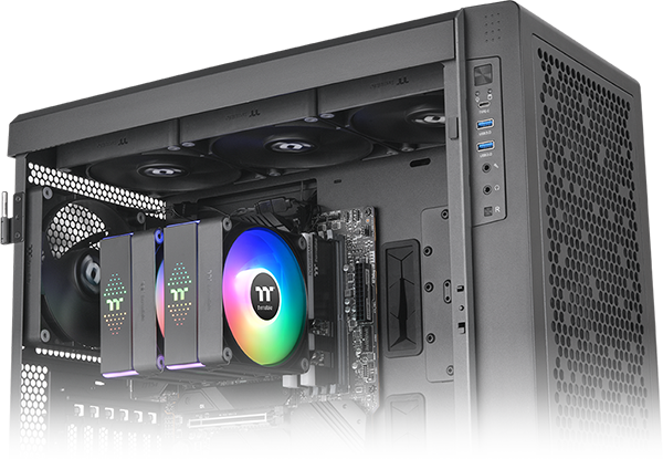 Cooler para CPU Thermaltake ASTRIA 600 ARGB Lighting