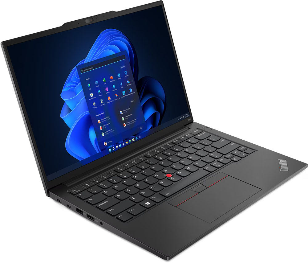 Notebook Lenovo ThinkPad E14 Gen 5 (AMD), color Graphite Black