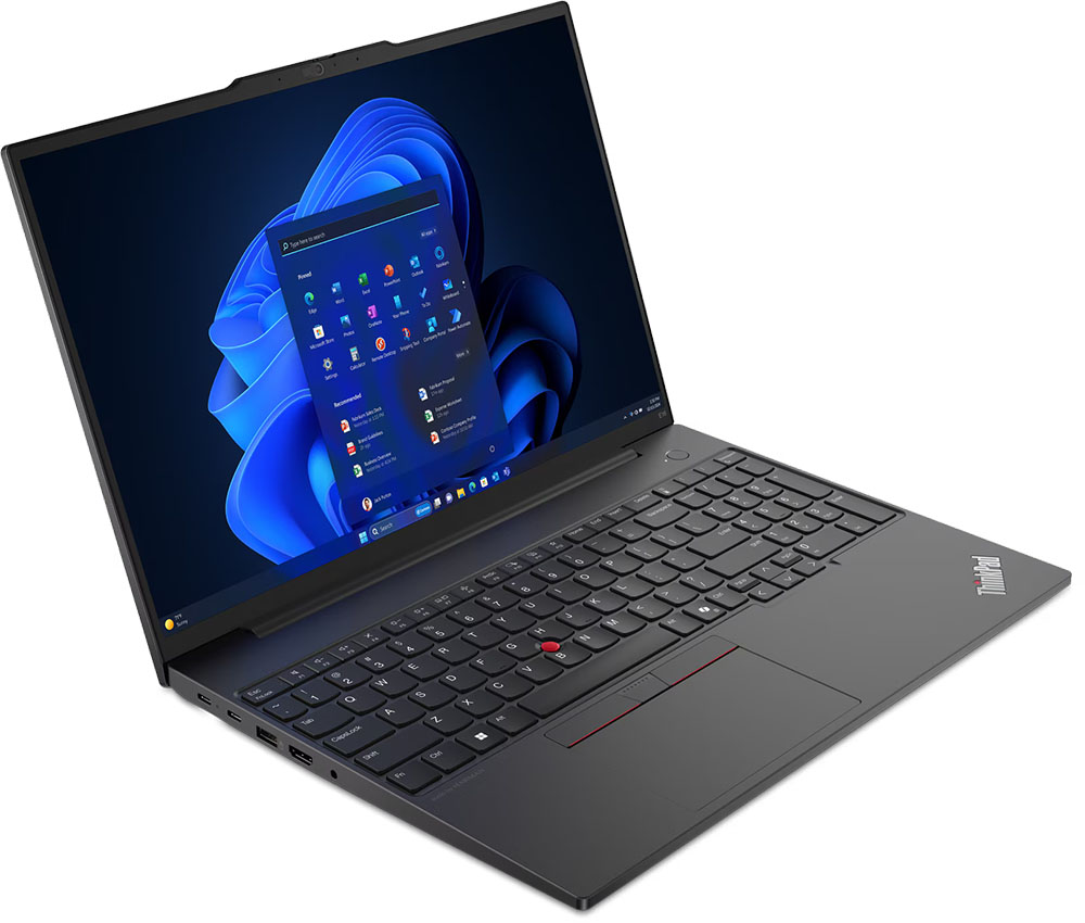 Notebook Lenovo ThinkPad E16 Gen 2 (AMD), color Black