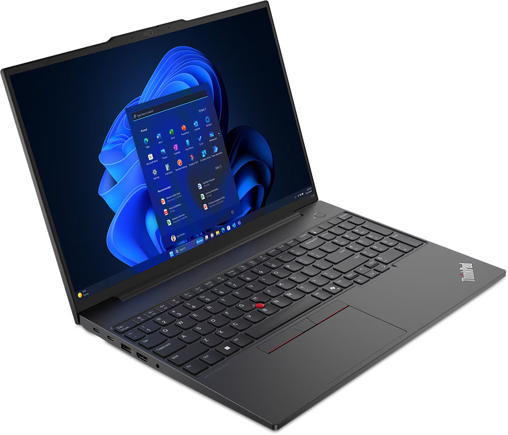Notebook Lenovo ThinkPad E16 Gen 2, color Black