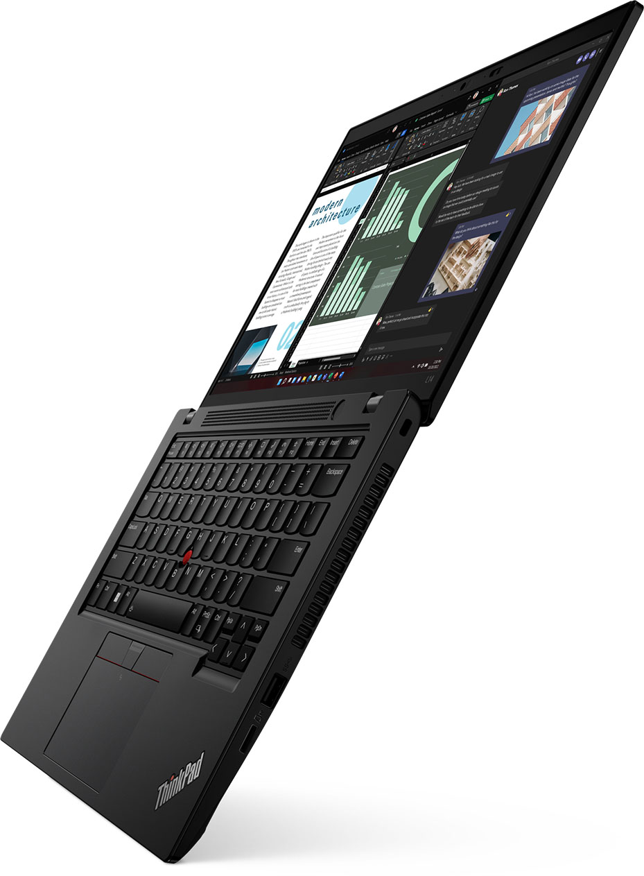 Notebook Lenovo ThinkPad L14 Gen 4, color Thunder Black