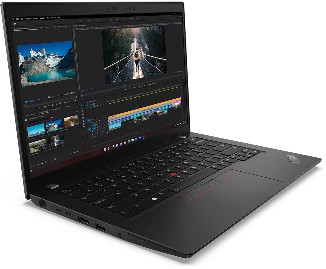 Notebook Lenovo ThinkPad L14 Gen 4, color Thunder Black