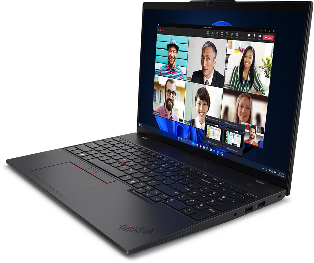 Notebook Lenovo ThinkPad L16 Gen 1 (AMD), color Black