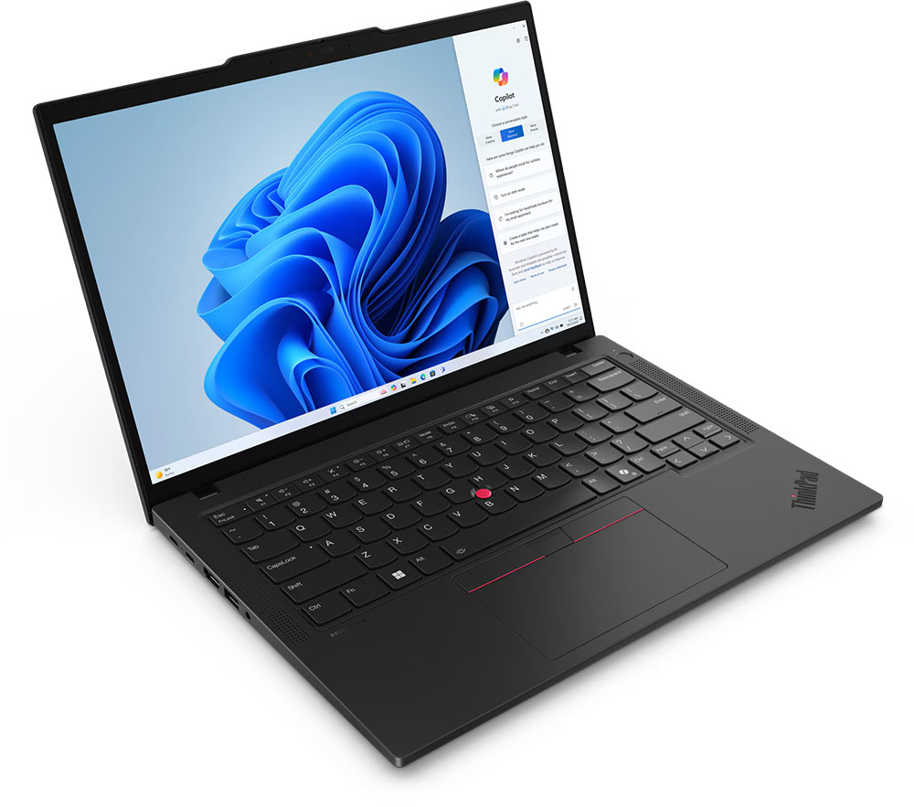 Notebook Lenovo ThinkPad T14 Gen 5, color Black