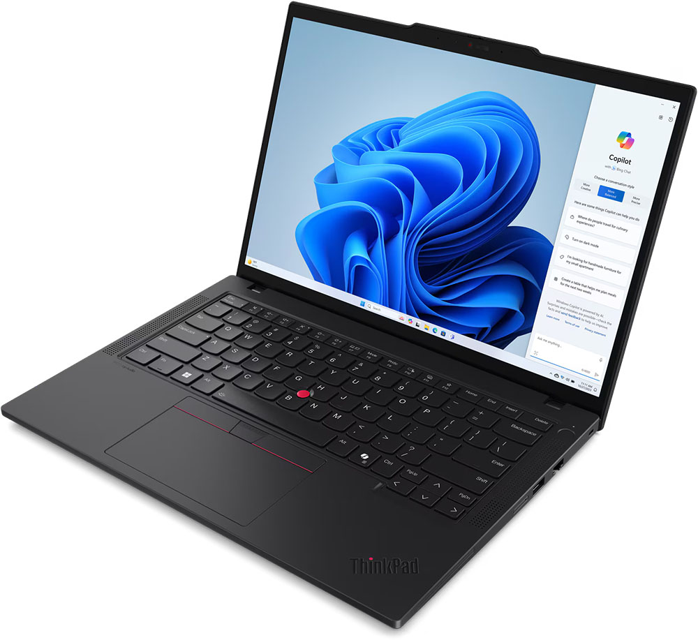 Notebook Lenovo ThinkPad T14 Gen 5, color Black