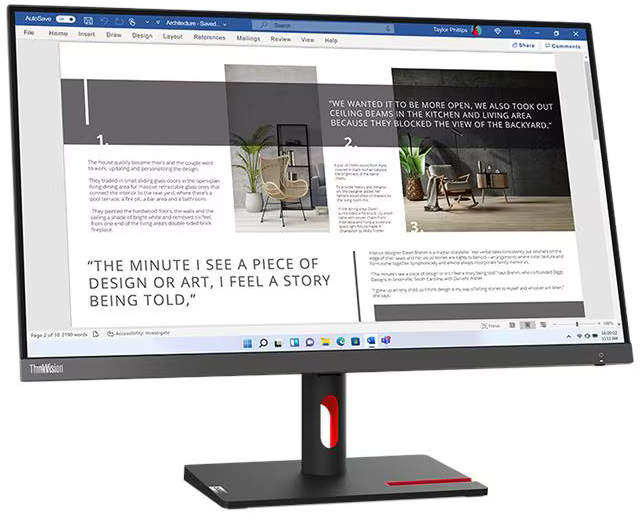 Monitor Lenovo ThinkVision S27i-30