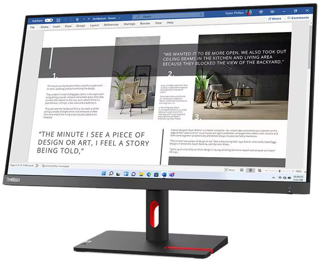 Monitor Lenovo ThinkVision S27i-30
