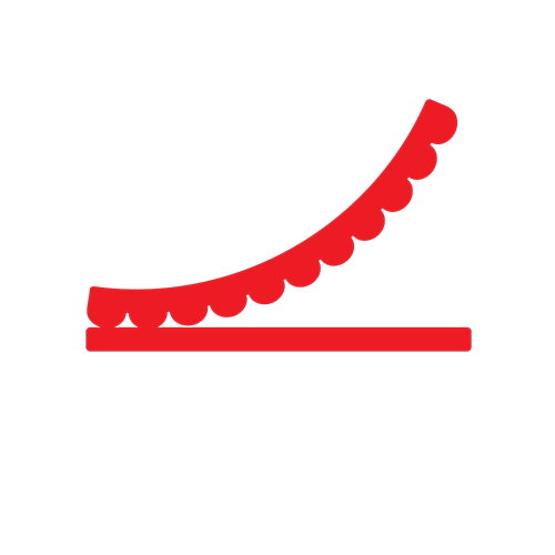 Base de goma antideslizante