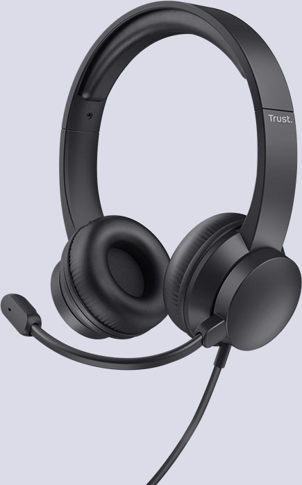 Auriculares con Micrófono para PC Trust Ayda
