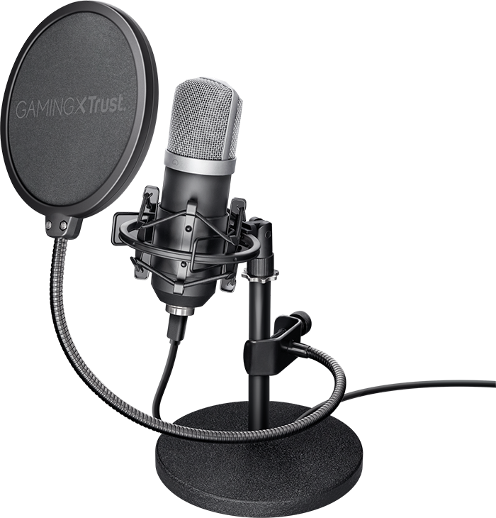 Micrófono USB para estudio Trust GXT 252 Emita