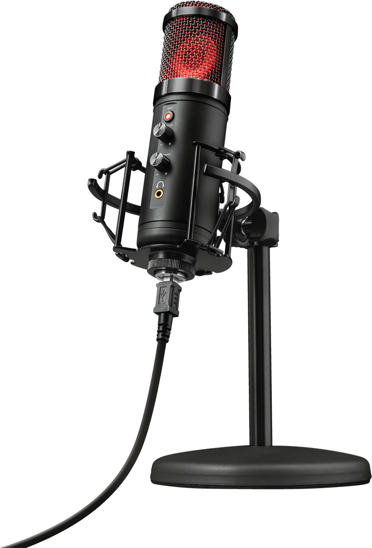 Micrófono USB para streaming Trust GXT 256 Exxo