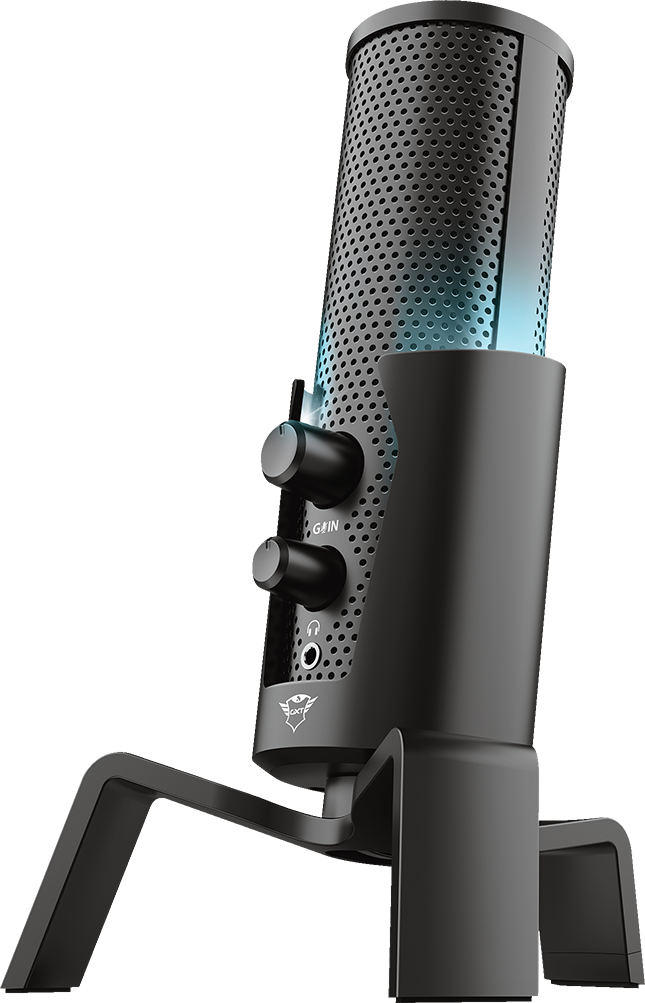 Micrófono USB 4 en 1 para streaming Trust GXT 258 Fyru