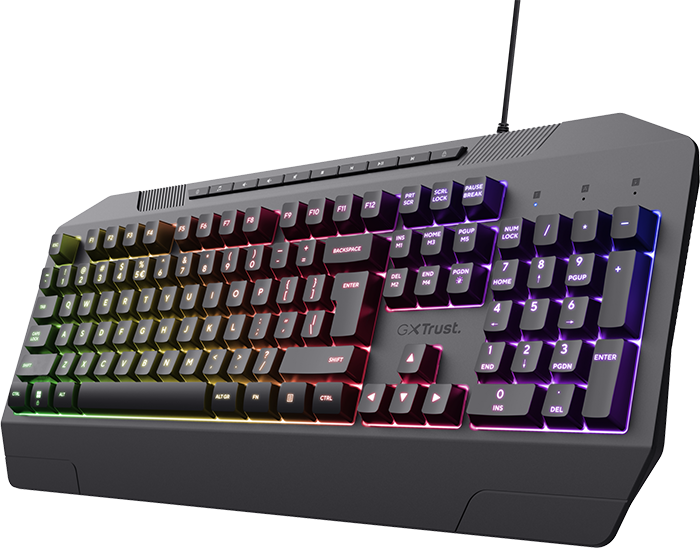 Teclado Gaming Iluminado Trust GXT 836 Evocx