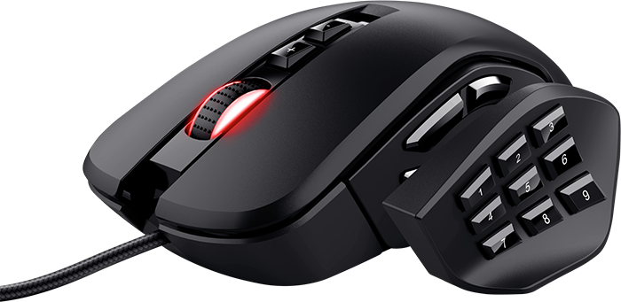 Mouse para gaming personalizable Trust GXT 970 Morfix