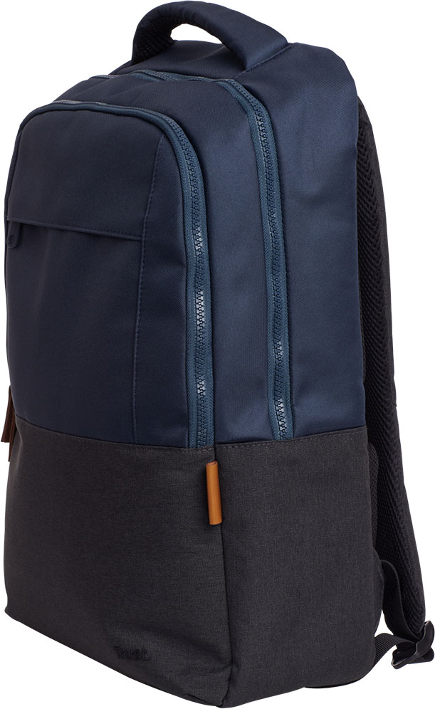Mochila para Laptop de 16 pulgadas Trust Lisboa de color Azul