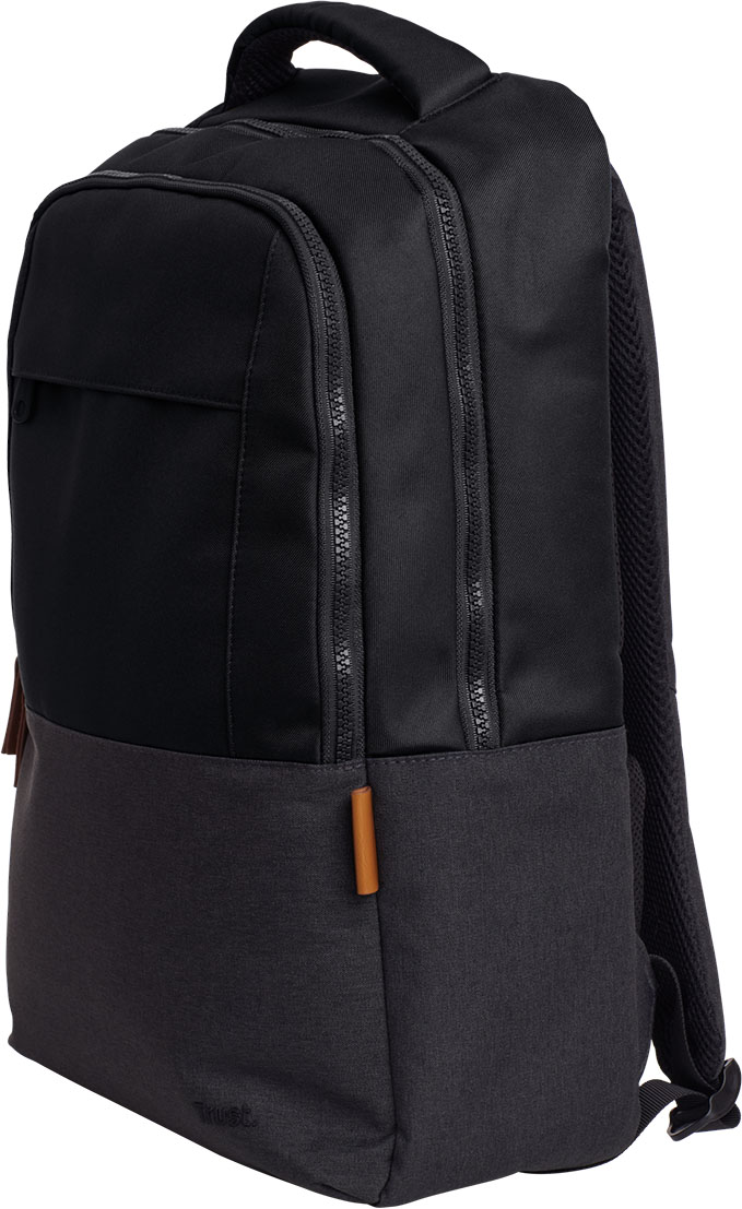 Mochila para Laptop de 16 pulgadas Trust Lisboa de color Negro